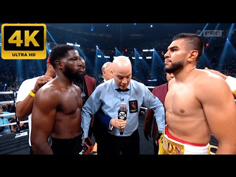 Erickson Lubin (USA) VS. Jesus Ramos (USA) | 4K  FULL HIGHLIGHTS #boxing #sports #combat