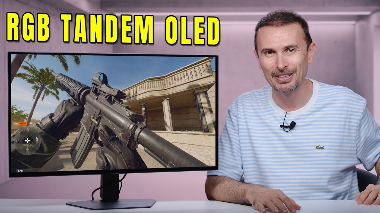 OLED EKRAN DEVRİM | 4. Nesil LG Tandem RGB Oled 2K 540Hz, 720Hz dual mod