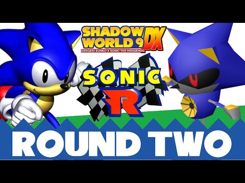 Sirtac4 (Sonic) vs MobiusRaven (Metal Sonic) - Sonic R Resort Island - Shadow World 9 DX