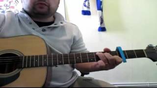 Indochine - le grand secret ( tutoriel - guitare )