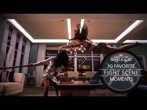 10 Fight Scenes - Marvel's Agents of S.H.I.E.L.D. 100