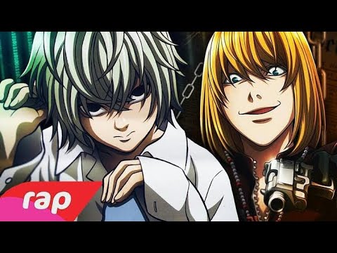Instrumental: Rap do Near e Mello (Death Note) - O SUCESSOR DO L | NERD HITS | 7 Minutoz |