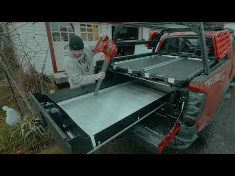 DECKED Drawer System + CargoGlide | How To Quickly Clean The Ultimate Truck Bed Storage System