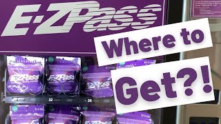 Where To Buy | E-ZPass | (Any State | EZ Pass) | Get