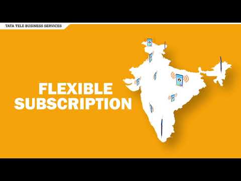 Telecom Mobile Cellular Tata Toll free service, PAN India