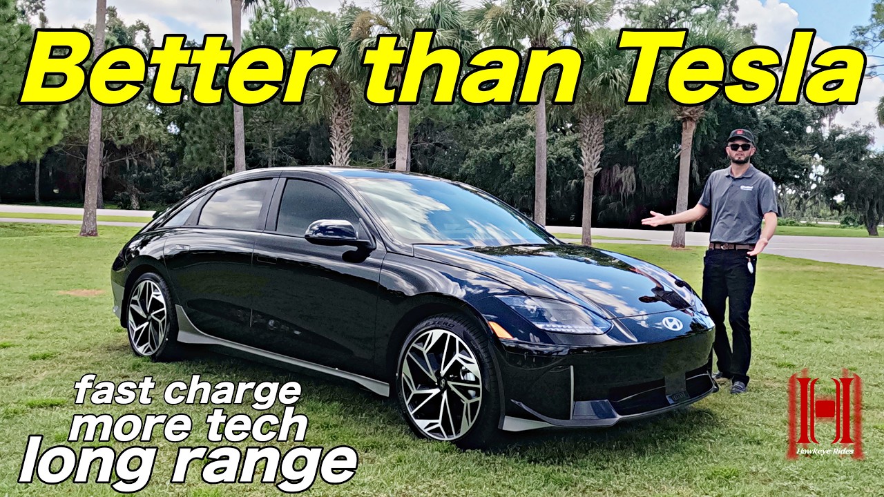 2025 Hyundai Ioniq 6: Can It Beat Tesla? | Full Specs & Test ...