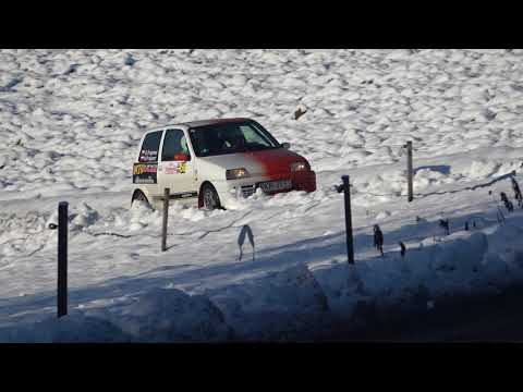Prajsnar Grzegorz / Prajsnar Norbert - Fiat CC - 29. Rajd Podkarpacki Krosno 10-12-2017