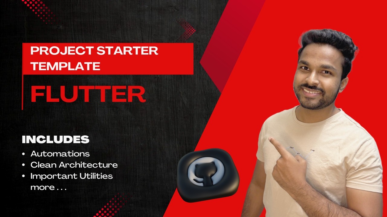 Save Time with Flutter Starter Code | Automate Your Workflow!