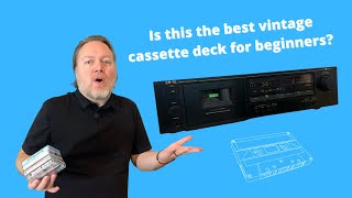Video thumbnail for Nakamichi CR-1A Vintage Cassette Deck - A Great Tape Deck For Beginners! by Forever Analog