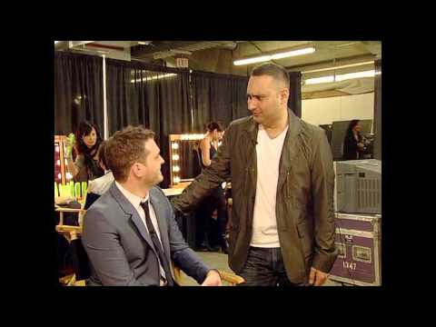 Russell Peters and Michael Bublé Fight Backstage at The 2009 JUNO Awards