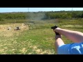 Firing Glock 18 Full Auto