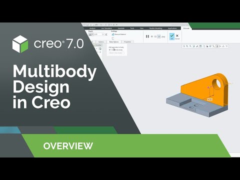 Creo 7.0 - Multibody Design