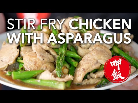 Easy Chicken & Asparagus Stir Fry | Healthy & Delicious Dinner Recipe