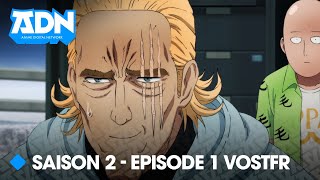 vidéo One punch man saison 2 épisode 1 VOSTFR