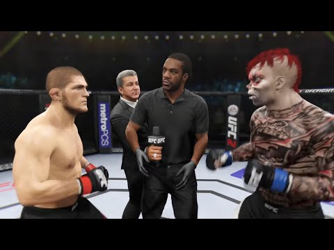 Khabib vs. Death Punch - EA Sports UFC 2 - Rematch