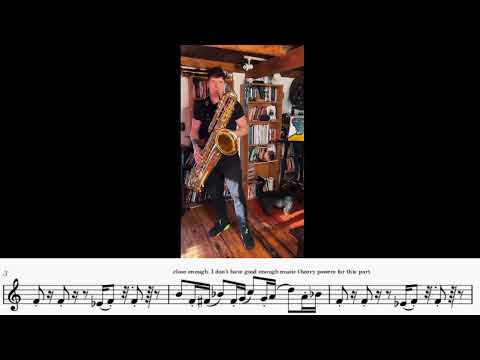 Michael Wilbur - Lisa Simpson intro transcription