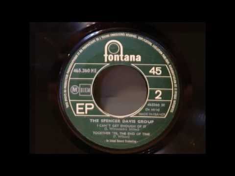 The Spencer Davis Group - "I Can't Get Enough Of It" - Original 45rpm EP - HQ