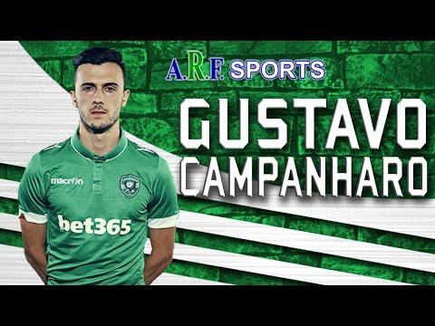Gustavo Campanharo - Midfielder - Ludogorets 2016/2017