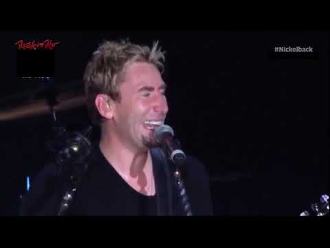 Nickelback   Someday (Rock in Rio 2013)