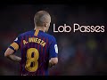 Andrés Iniesta - Lob Passes