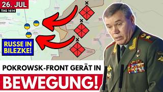 Russland hat die 90. Panzerdivision verlegt & will bei Dobropillja durchbrechen, Angriffe nehmen zu!