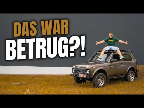 Wusste der Kunde davon? Sowas ÄRGERT mich! Warum der Lada Niva so gut ist! Mehr Auto braucht keiner!