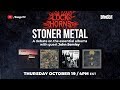 Essential Stoner Metal Albums Debate LOCK HORNS Web Stream Archive