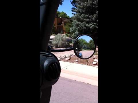 Rugged Ridge Jeep JK/TJ/LJ Quick Release Mirrors