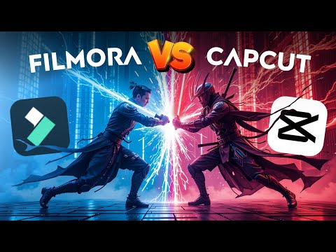CapCut VS Filmora: Which Video Editor is ACTUALLY Better in 2025?