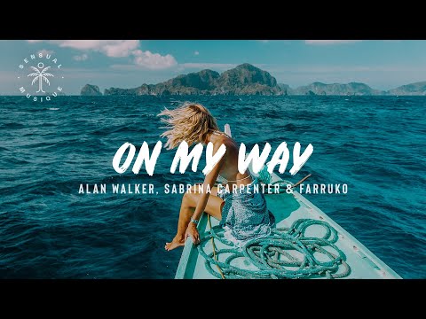 Alan Walker, Sabrina Carpenter & Farruko - On My Way // Lyrics