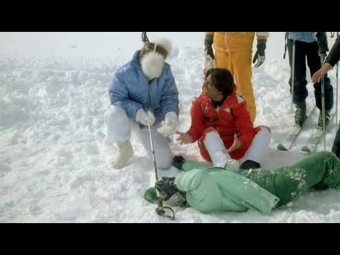 La luxation de Nathalie - Les Bronzés font du ski