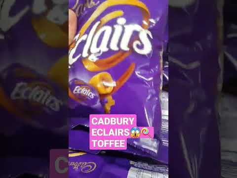 CADBURY ECLAIRS😱🍭TOFFEE #Shorts #trending #viral #Sounds #wow #youtubeshorts #videos