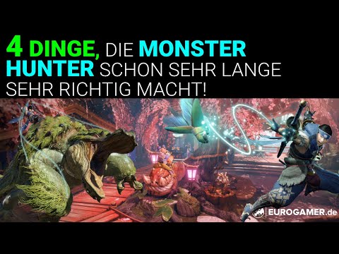 Diese Dinge machen die "Monster Hunter"-Reihe so aufregend | Monster Hunter Rise