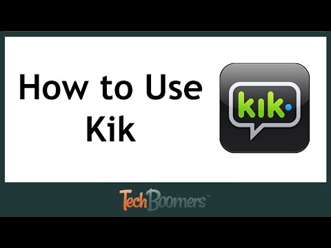 How to Use Kik Messenger