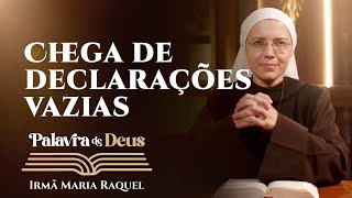 Por que eu preciso provar o meu amor? (Jo 21,15-19) | Palavra de Deus | Irmã Maria Raquel 06/06