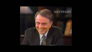 Carl Sagan on The Dennis Prager Show 1995