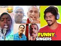 பாட்டு பாடியே சாவடிக்கிறாங்க 😅🎵 | Funny Singers | govinds thou