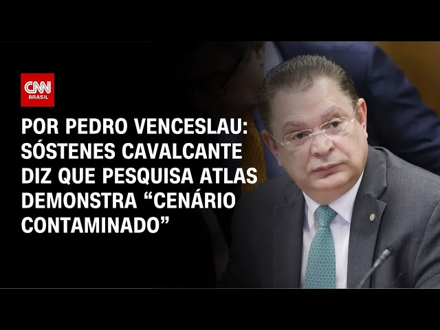 Líder do PL sobre pesquisa Atlas: “Cenário contaminado” | CNN 360º