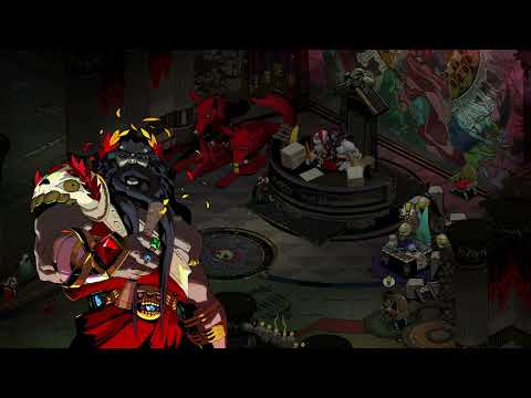 Hades thanks Zagreus -  HADES