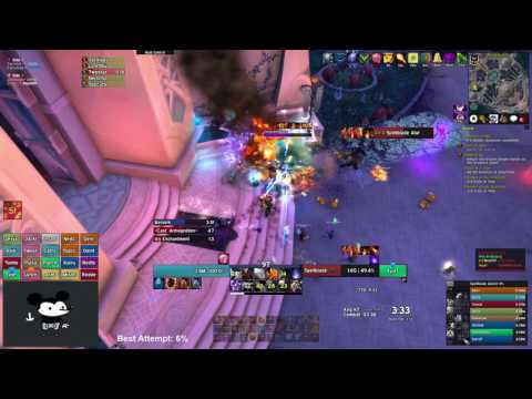 Plan B Kazzak EU vs Mythic Spellblade Aluriel (Mage POV)