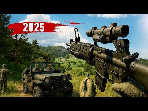 أفضل 10 ألعاب إطلاق نار للحاسوب… دقة وواقعية رهيبة !