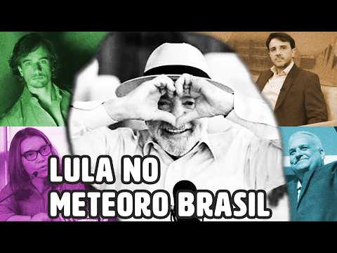 LULA DÁ ENTREVISTA AO METEORO; FLÁVIO ESCOLHE O PIOR VICE; JANJA QUER BANIR DISCORD | RESUMÃO