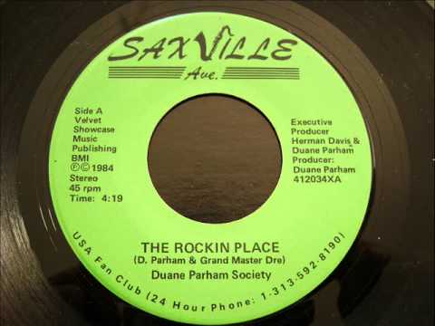 Duane Parham Society - The Rockin Place 1984