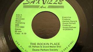Duane Parham Society - The Rockin Place 1984