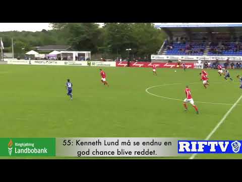 Ringkøbing IF 1 - 2 B 93 (15. juni 2019)