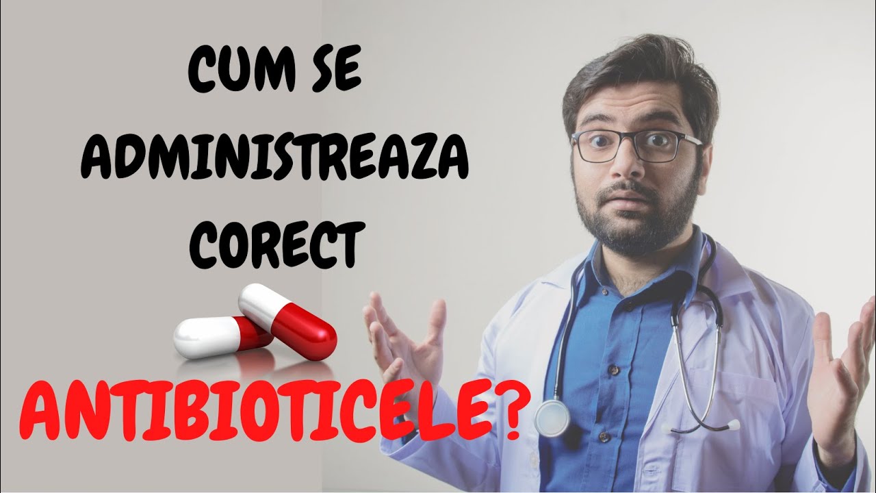 Cum se administreaz? antibioticele Înainte sau dup? mas?