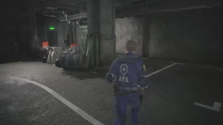 [バイオハザード RE:2] その先は絶望．．．レオン表ハードコア ナイフ縛り！