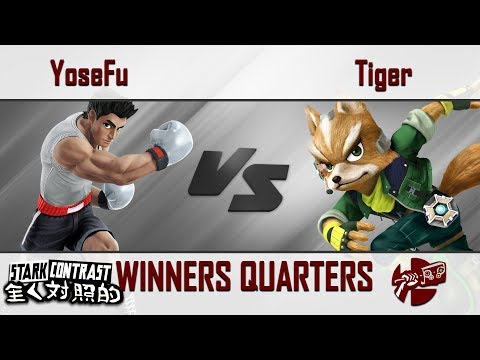 Stark Contrast - WINNERS QUARTERS - YoseFu (Little Mac) vs. Tiger (Fox)