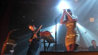 Chromatics - Lady - LIVE PARIS 2013