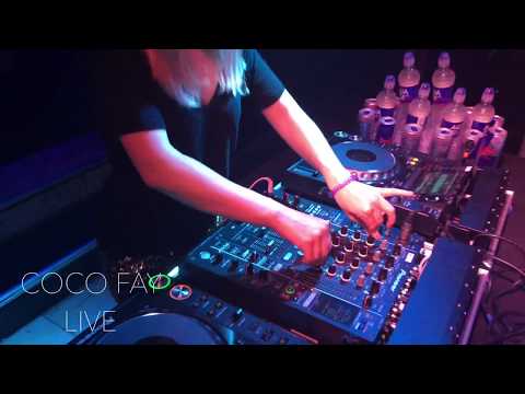 Coco Fay @Fetenscheune Leer 30.06.2017 House & Electro EDM